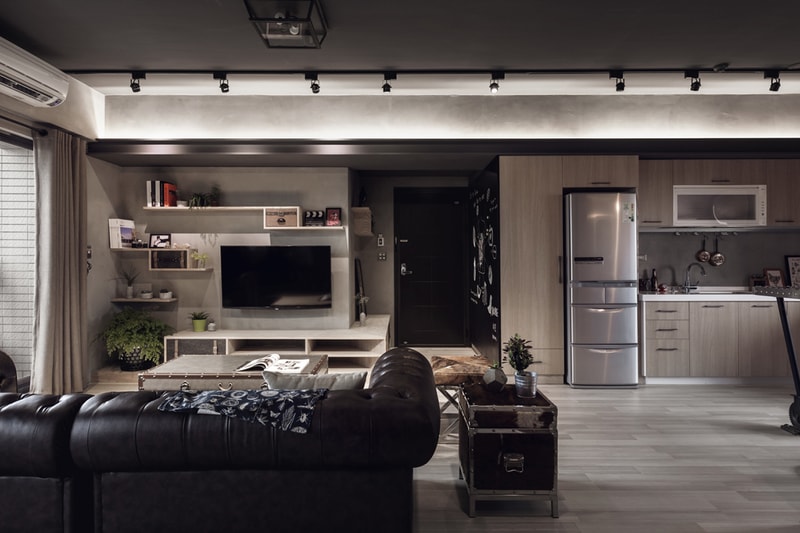 「超級英雄」主題風格住宅