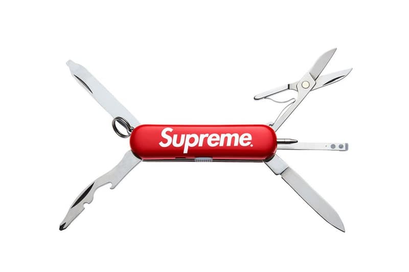 Supreme 2014 秋冬配件系列