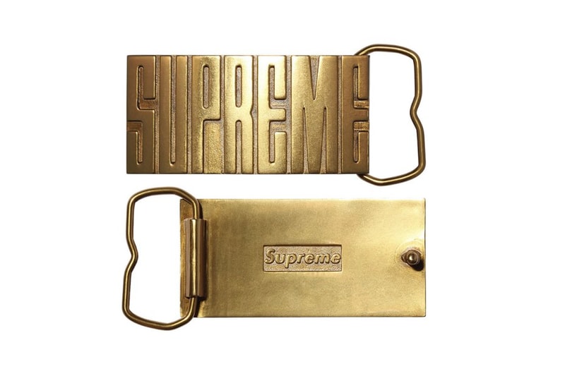 Supreme 2014 秋冬配件系列