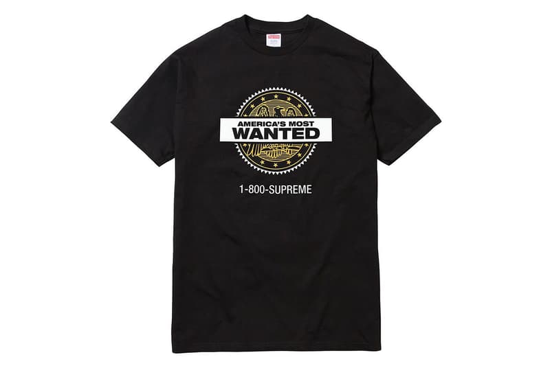 Supreme 2014 秋冬服飾新品