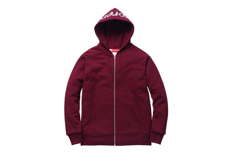 Supreme 2014 秋冬服飾新品