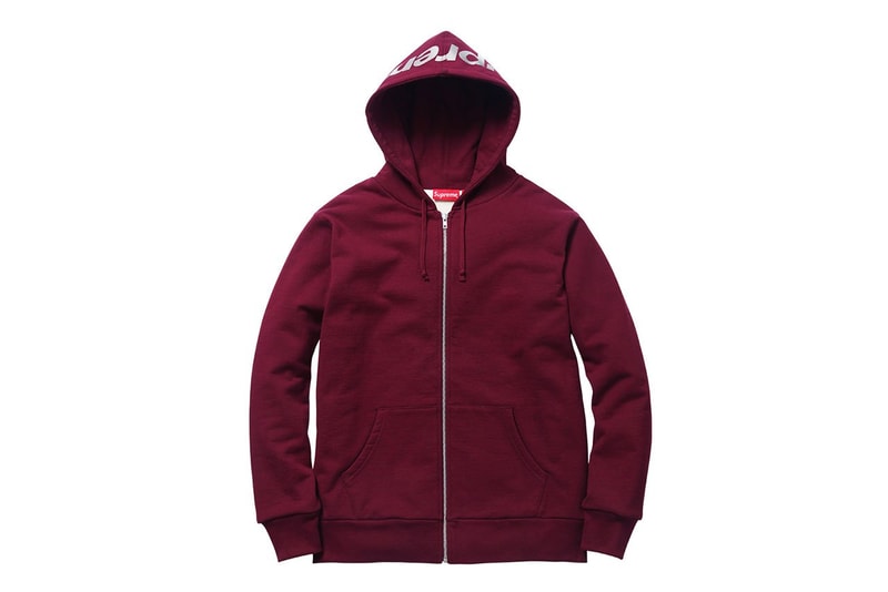 Supreme 2014 秋冬服飾新品