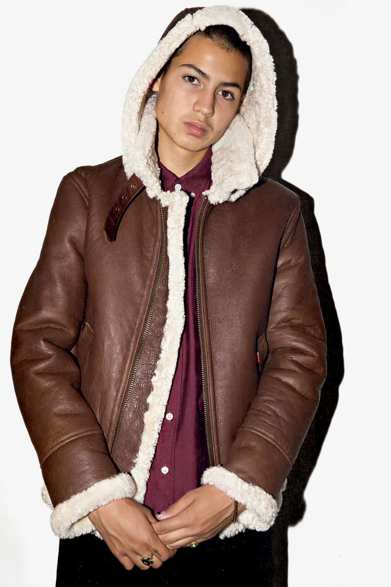 《WARP》雜誌：Supreme 2014 秋冬造型特輯