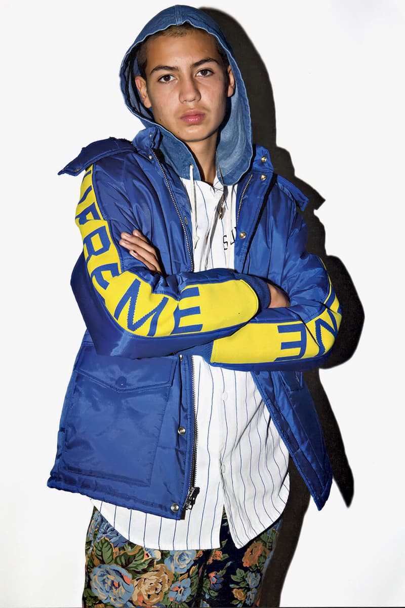 《WARP》雜誌：Supreme 2014 秋冬造型特輯