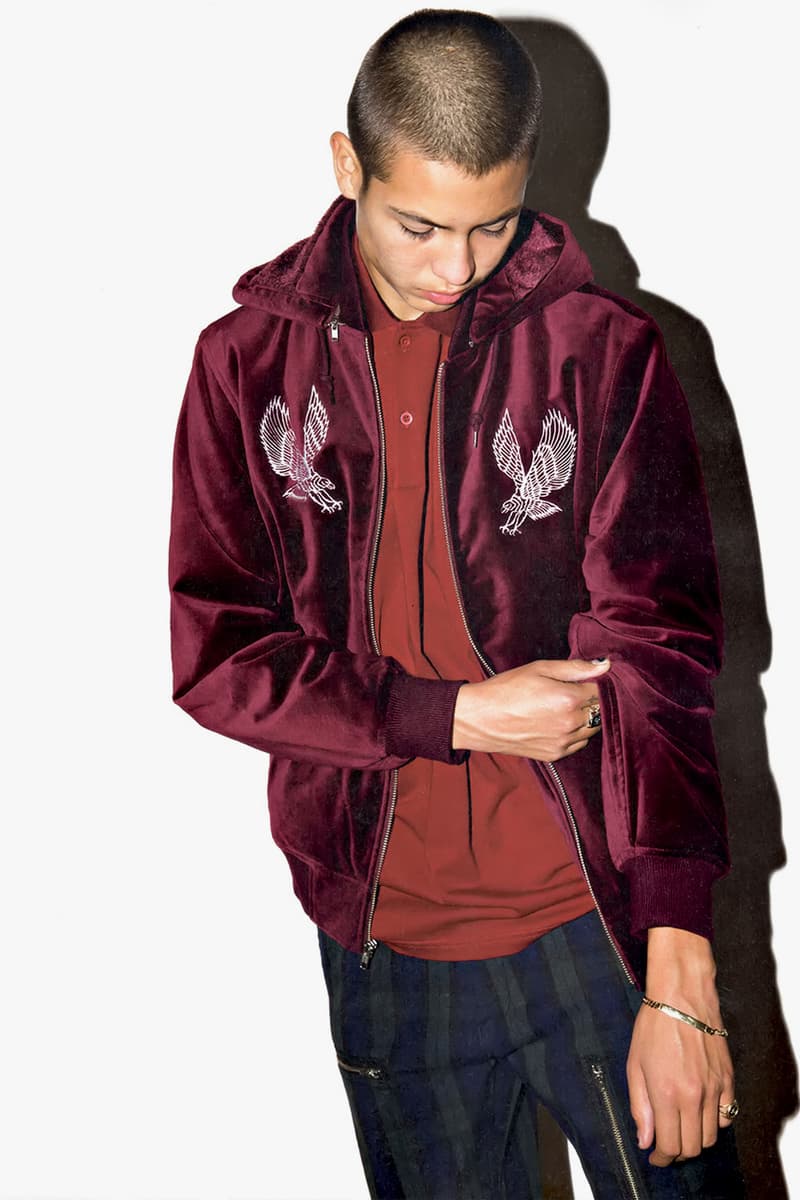 《WARP》雜誌：Supreme 2014 秋冬造型特輯