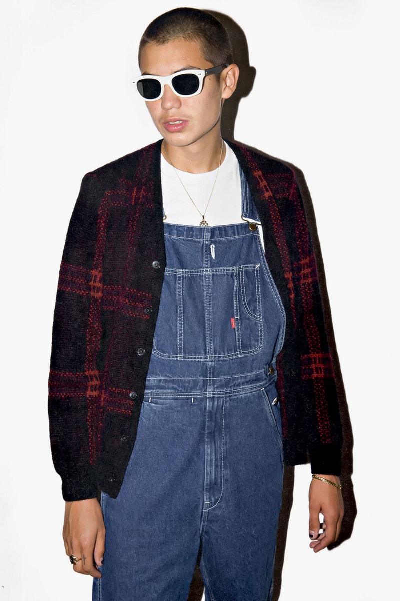 《WARP》雜誌：Supreme 2014 秋冬造型特輯