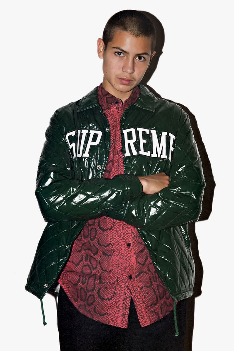《WARP》雜誌：Supreme 2014 秋冬造型特輯