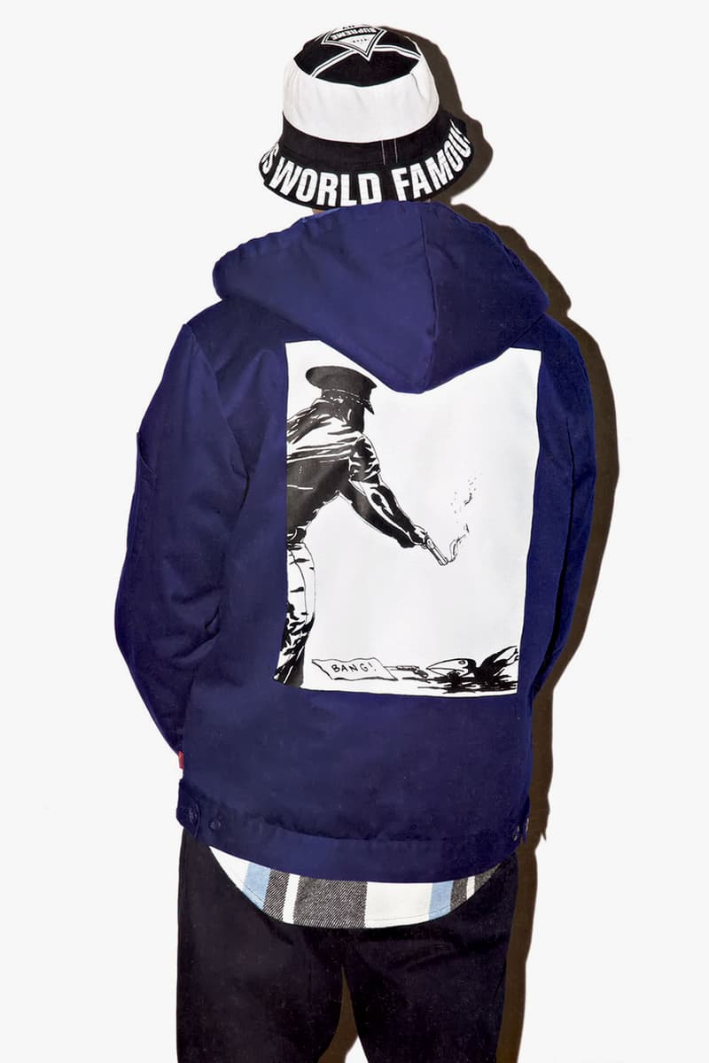 《WARP》雜誌：Supreme 2014 秋冬造型特輯