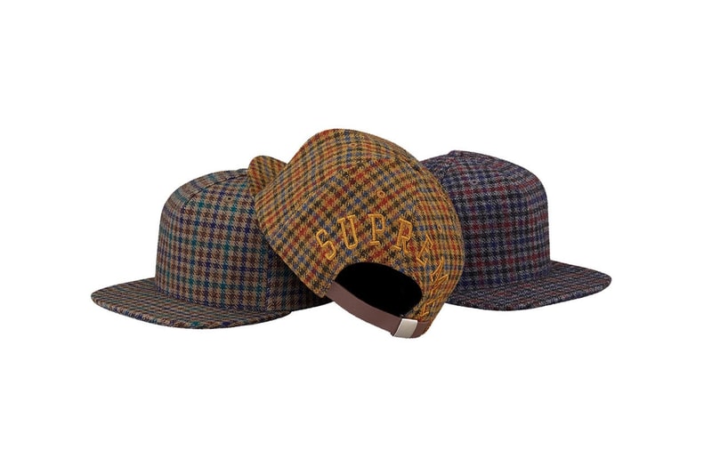 Supreme 2014 秋冬帽款系列