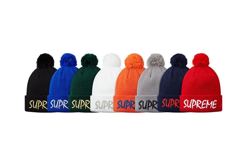 Supreme 2014 秋冬帽款系列