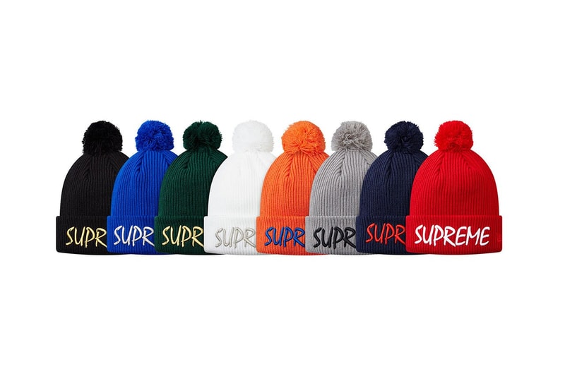 Supreme 2014 秋冬帽款系列