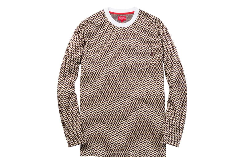 Supreme 2014 秋冬 Knits & Button Down 系列