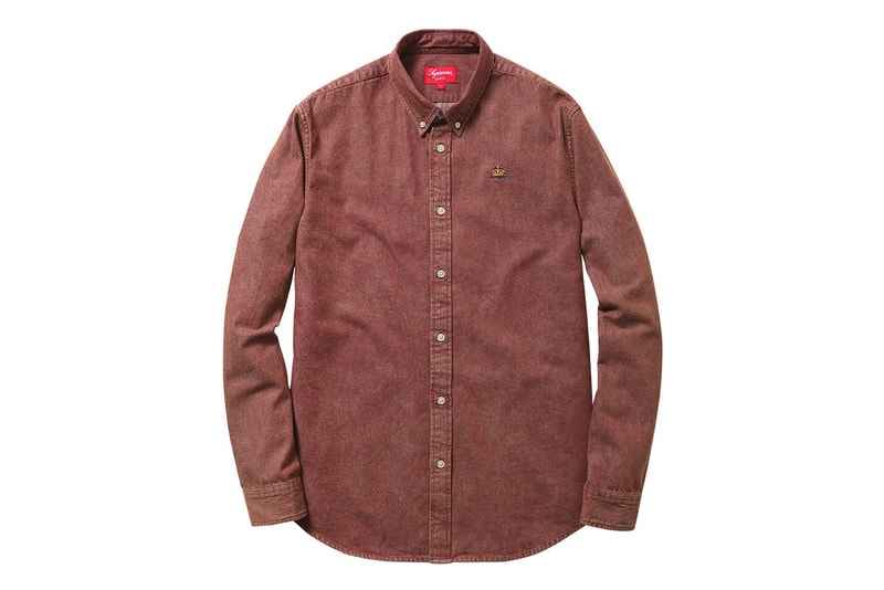 Supreme 2014 秋冬 Knits & Button Down 系列