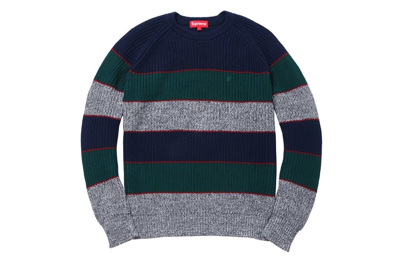 Supreme 2014 秋冬 Knits & Button Down 系列
