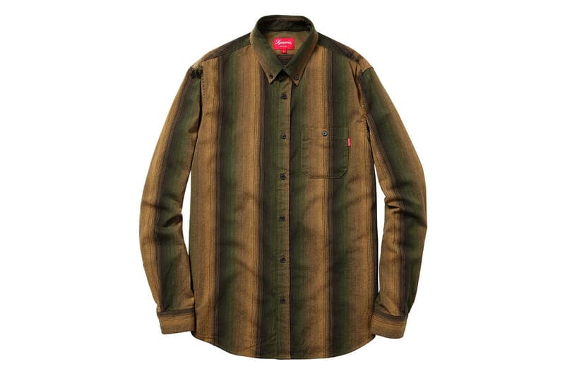 Supreme 2014 秋冬 Knits & Button Down 系列