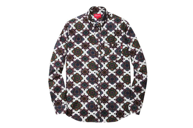 Supreme 2014 秋冬 Knits & Button Down 系列