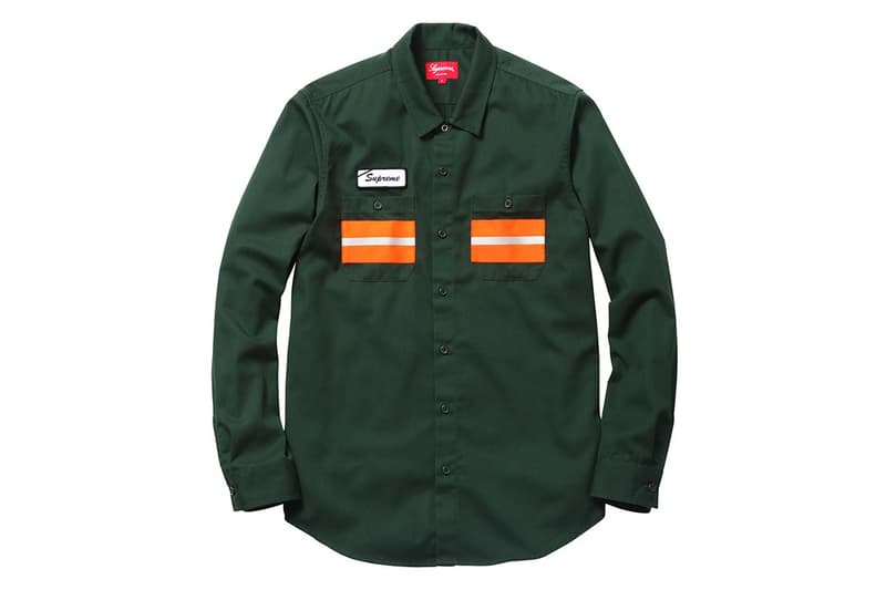 Supreme 2014 秋冬 Knits & Button Down 系列