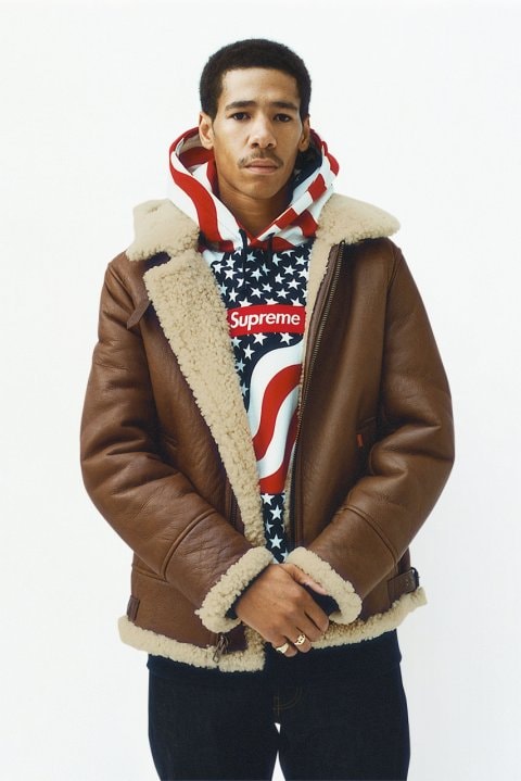 Supreme 2014 秋冬系列造型搭配 Lookbook