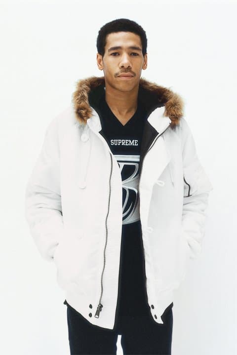 Supreme 2014 秋冬系列造型搭配 Lookbook