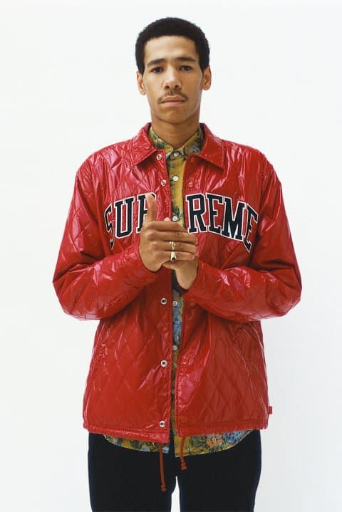 Supreme 2014 秋冬系列造型搭配 Lookbook