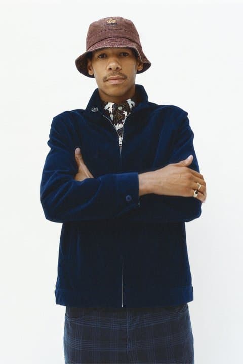 Supreme 2014 秋冬系列造型搭配 Lookbook