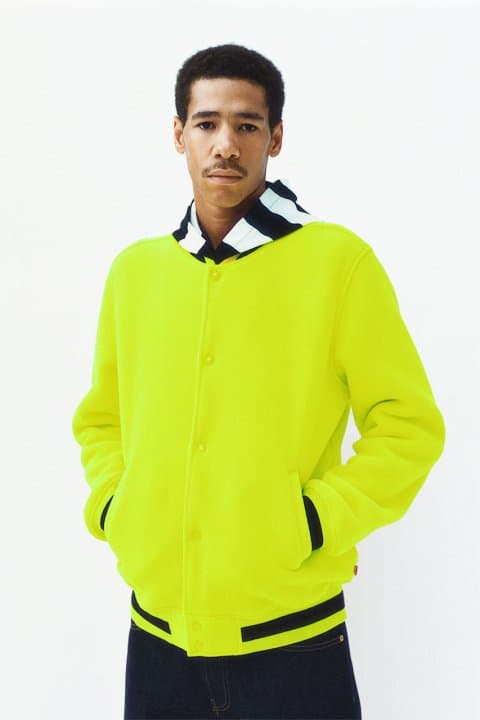 Supreme 2014 秋冬系列造型搭配 Lookbook