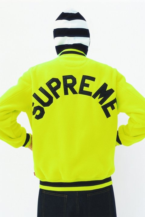 Supreme 2014 秋冬系列造型搭配 Lookbook
