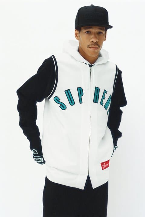 Supreme 2014 秋冬系列造型搭配 Lookbook