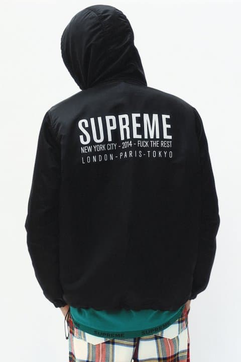 Supreme 2014 秋冬系列造型搭配 Lookbook