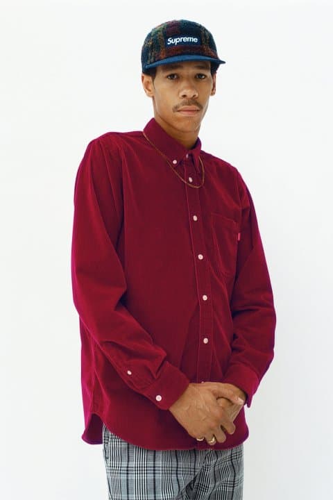 Supreme 2014 秋冬系列造型搭配 Lookbook
