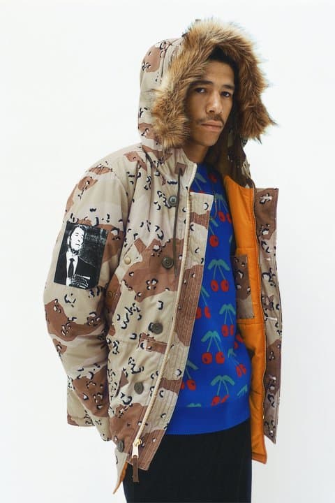Supreme 2014 秋冬系列造型搭配 Lookbook