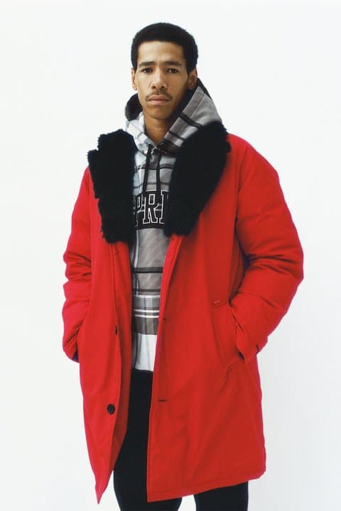 Supreme 2014 秋冬系列造型搭配 Lookbook