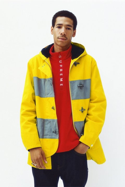 Supreme 2014 秋冬系列造型搭配 Lookbook