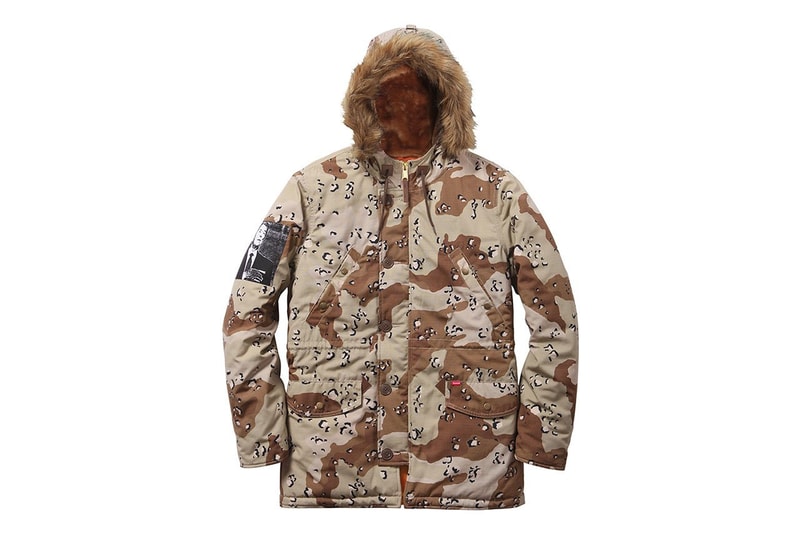 Supreme 2014 秋冬外套系列