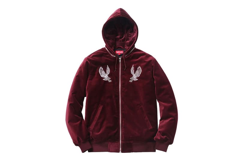 Supreme 2014 秋冬外套系列