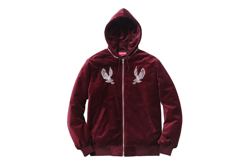 Supreme 2014 秋冬外套系列
