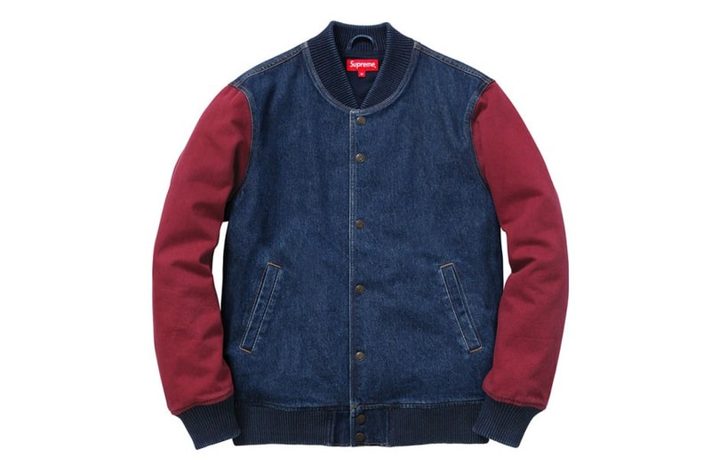 Supreme 2014 秋冬外套系列