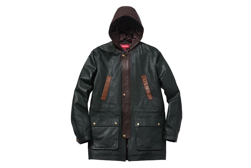 Supreme 2014 秋冬外套系列