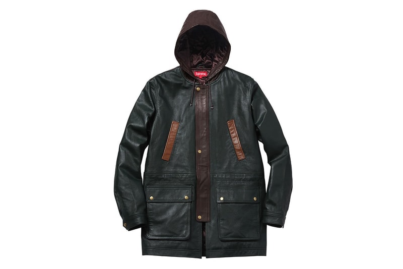 Supreme 2014 秋冬外套系列