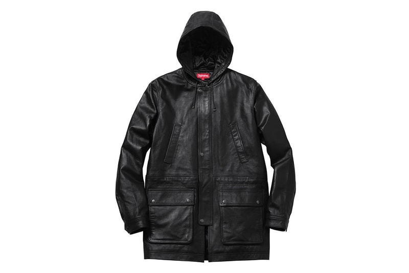 Supreme 2014 秋冬外套系列