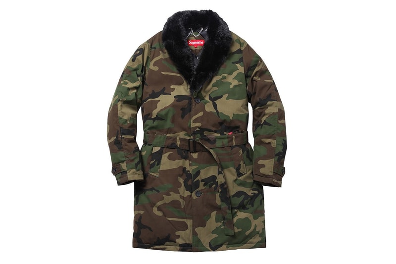 Supreme 2014 秋冬外套系列