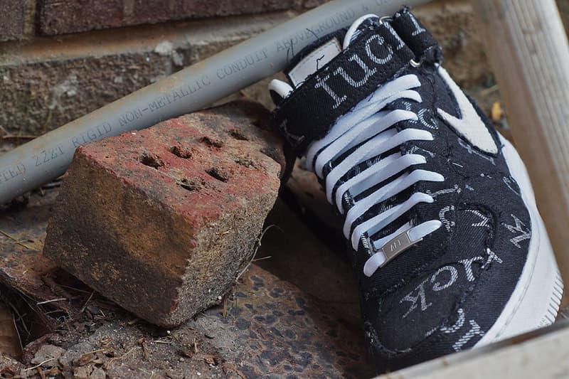 JBF 打造 Nike Air Force 1「Supreme Fuck」客制版本