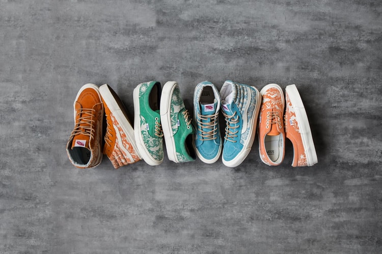 Taka Hayashi x Vault by Vans TH「Sea Life」聯名系列