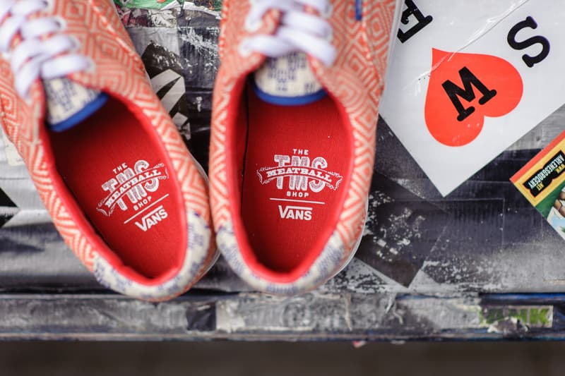 The Meatball Shop x SHUT x Vans 2014 夏季聯名系列
