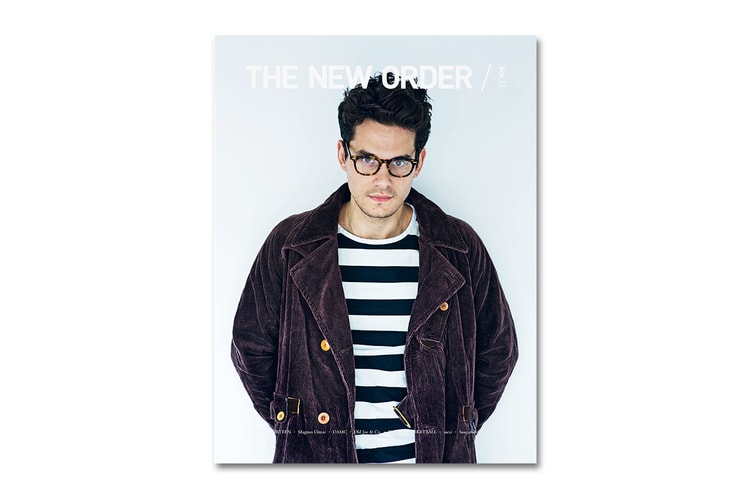 藤原浩與 John Mayer 一同登上《THE NEW ORDER》第 11 期封面