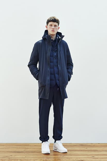 THE NORTH FACE PURPLE LABEL 2014 秋冬系列造型搭配 Lookbook