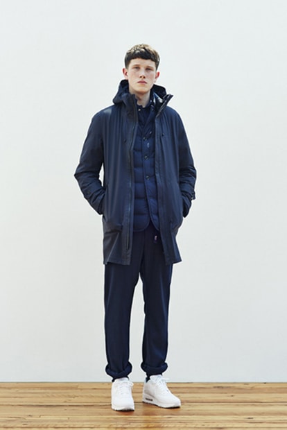 THE NORTH FACE PURPLE LABEL 2014 秋冬系列造型搭配 Lookbook