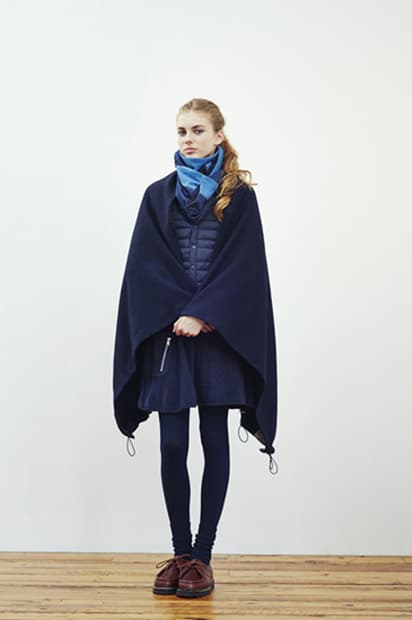 THE NORTH FACE PURPLE LABEL 2014 秋冬系列造型搭配 Lookbook