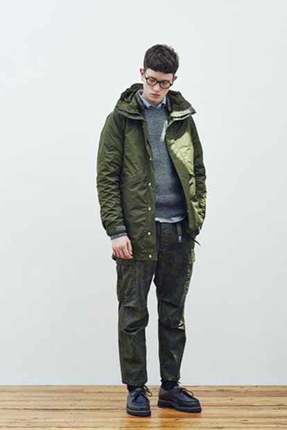 THE NORTH FACE PURPLE LABEL 2014 秋冬系列造型搭配 Lookbook