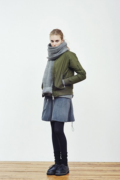 THE NORTH FACE PURPLE LABEL 2014 秋冬系列造型搭配 Lookbook